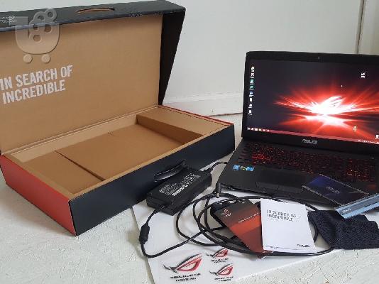 PoulaTo: ASUS ROG G751JT 17 '' φορητό υπολογιστή υψηλής απόδοσης